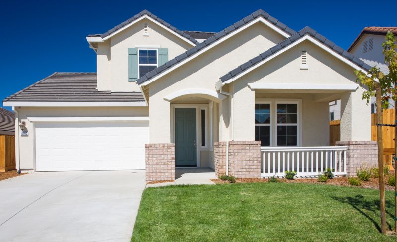 House Stucco Repair in Sonoma County, CA