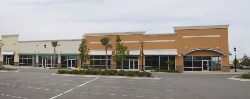 Commercial Building Finish