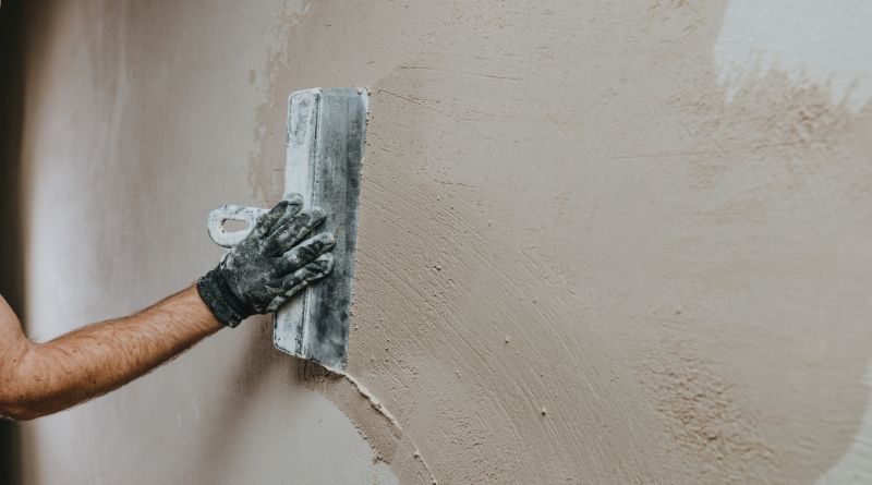 Application of Stucco Coats