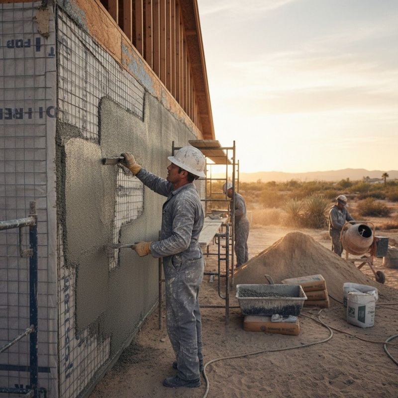 Stucco Installation Service