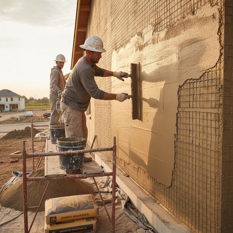 Contact About Stucco Installation